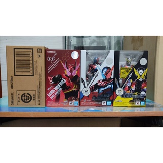 S.H.FIGUARTS Kamen Rider Build &amp; Geiz ของแท้ มือ 2 สภาพดี ของครบ ส่งฟรี