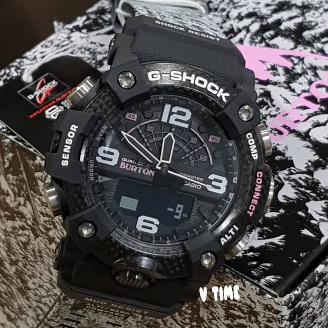 G-SHOCK Collabs Burton GG-1000BTN-1A