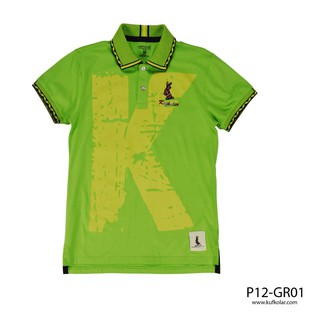 เสื้อโปโล kufkolar  P12-GR01..