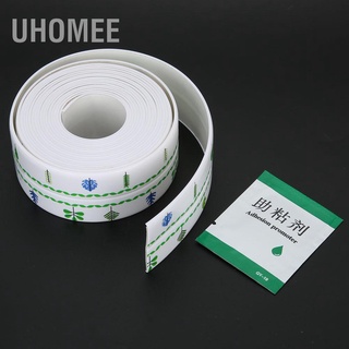 Uhomee เทปกาว Pvc กันน้ําสําหรับติดห้องน้ําห้องครัว