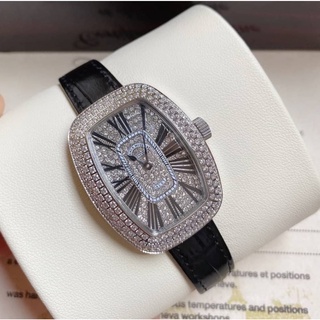 นาฬิกา Franck​muller​ Square​ Watch​ Crystal​ Original size 34mm งานสวยมาก รุ่นหายาก