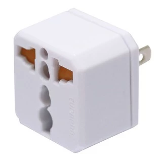 Toshino ปลั๊กแปลง 2 ขา แบน รุ่น EA-E รองรับไฟ 3,500W ด้วยเทคโนโลยีพิเศษ