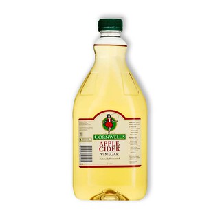 🔥The Best!! คอร์นแวล แอปเปิ้ล ไซเดอร์ เวนิก้า 2 ลิตร Cornwells Apple Cider Vinegar 2 Litre