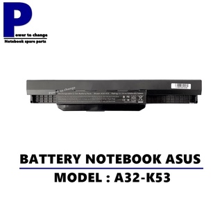 BATTERY NOTEBOOK ASUS A32-K53 , A43S , X44H / แบตเตอรี่โน๊ตบุ๊ค เอซุส เทียบ (OEM)