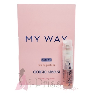 Giorgio Armani MY WAY EDP intense 1.2 ml.