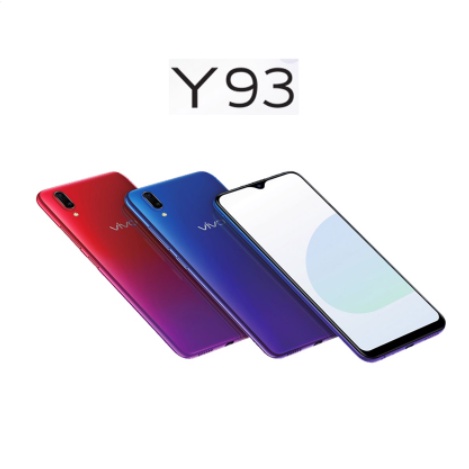 [พร้อมส่ง] มือถือVIVO Y93 (แรม 6 GB รอม 128 GB) (แถมฟิล์มกระจกฟรีและอุปกรณ์ครบชุด) รับประกันสินค้า 1 ปี พร้อมส่ง