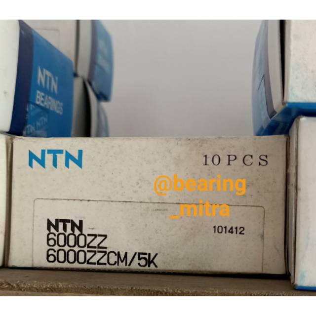 Ntn Bearings - 6000 ZZ