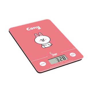 เครื่องชั่งดิจิทัล 5 กก. SHAPER CONY สีชมพู