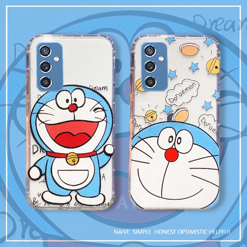 เคสโทรศัพท์มือถือ กันกระแทก Doraemon ลายการ์ตูน Samsung Galaxy M52 5G / M32 / A52s / A52 / A03s / A22 5G / A22 4G / A32 5G / A32 4G / A42 / A12 เคส SamsungM52 SamsungA52s SamsungA03s