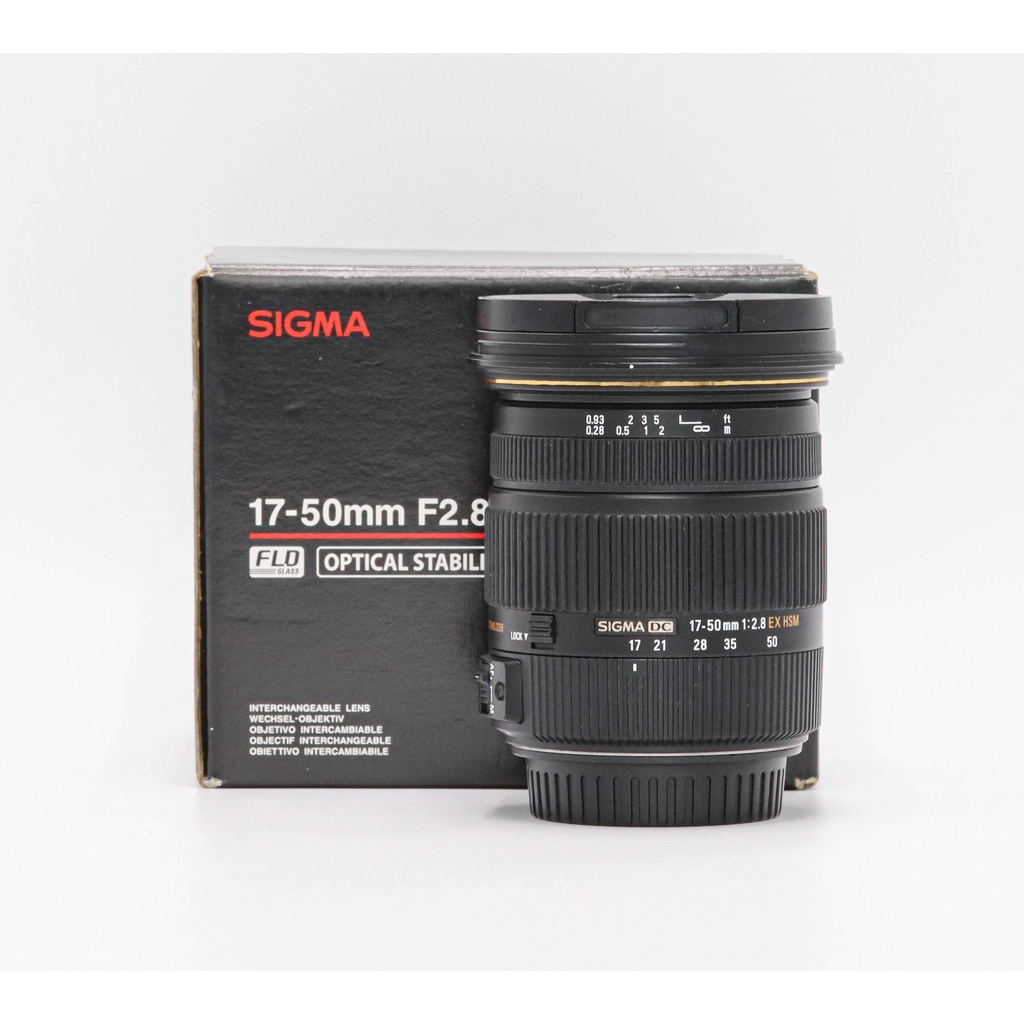 Sigma 17-50mm F/2.8 EX DC OS HSM for Canon [รับประกัน 1 เดือน]