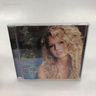 【CD】 CD Taylor Swift TAYLOR SWIFT อัลบั้มชื่อตัวเอง CD ใหม่เอี่ยม ยังไม่เปิด