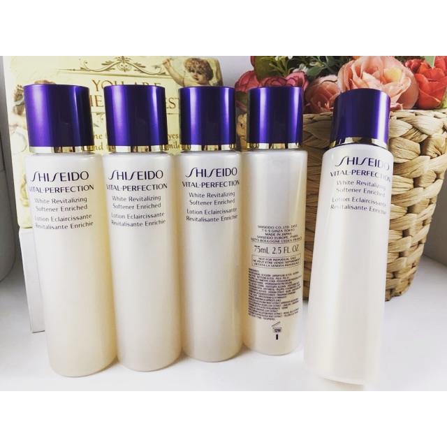 à¸à¸¥à¸à¸²à¸£à¸à¹à¸à¸«à¸²à¸£à¸¹à¸à¸�à¸²à¸à¸ªà¸³à¸«à¸£à¸±à¸ shiseido Vital Perfection White Revitalizing Softener Enriched Lotion 75ml