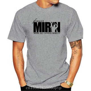 เสื้อยืดโอเวอร์ไซส์เสื้อยืดแขนสั้น ผ้าฝ้าย พิมพ์ลาย Forever Mirin ZYZZ แฟชั่นสําหรับผู้ชายS-3XL