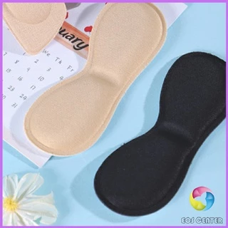 Eos Center แผ่นกันกัด แผ่นกันรองเท้ากัด เนื้อนิ่ม ช่วยแก้รองเท้าหลวม 1 แพค ต่อ คู่ Sponge heel pad