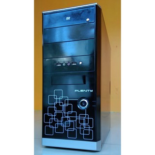 Case ATX PLENTY (Black)