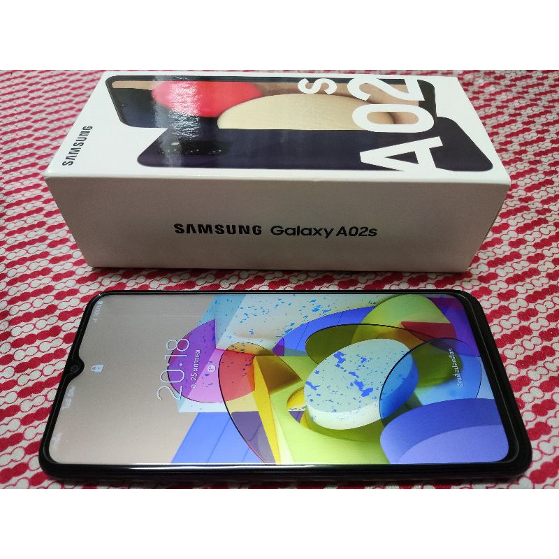 Samsung Galaxy A02s (4GB/64GB )[มือสอง] สี Blue พร้อมส่ง