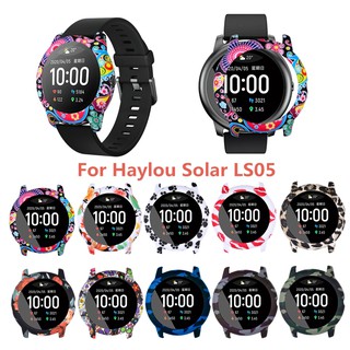 เคสฝาครอบนาฬิกาข้อมือสําหรับ Haylou Solar Ls05 Smart Watch