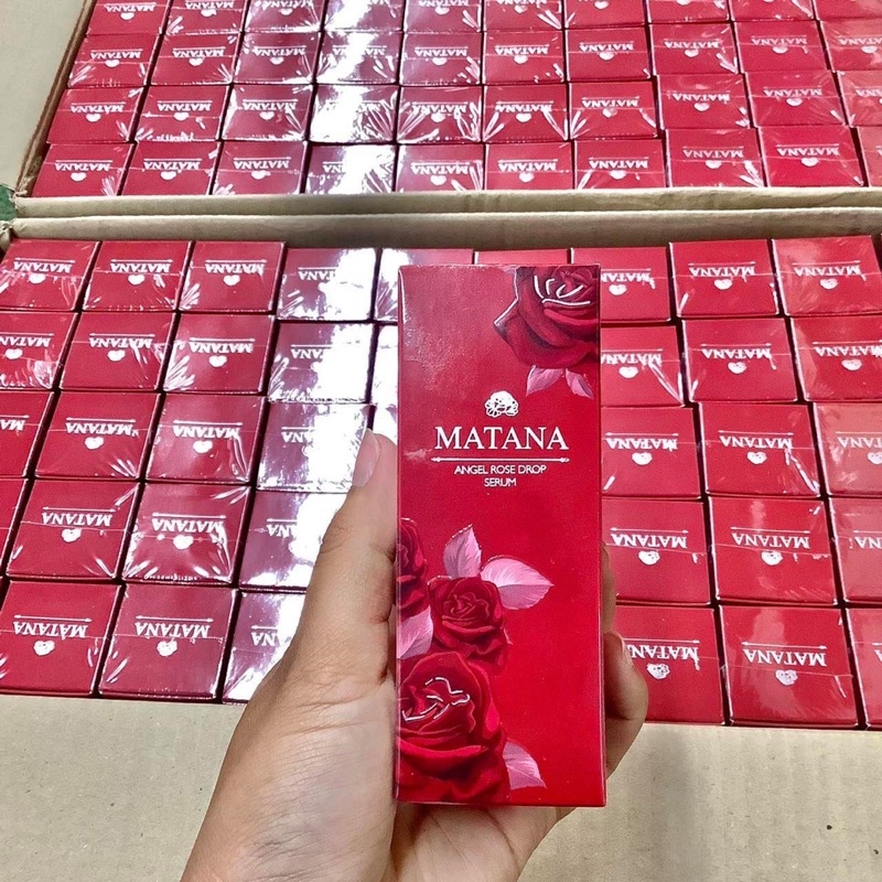 พร้อมส่ง❤️‍🔥มัทนา เซรั่มมันทนา ขนาด 30 ml Matana Angel Rose Drop Serum