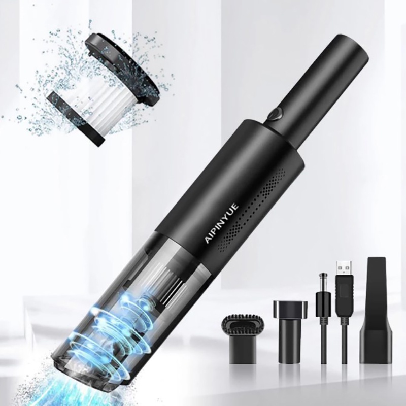 เครื่องดูดฝุ่นMini ortable Car Vacuum Cleaner Wireless High ower Wet