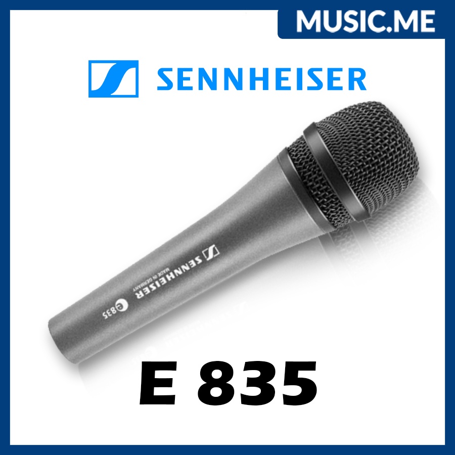 ไมโครโฟน Sennheiser E 835 / E-835 S I ผ่อน0% นาน10เดือน