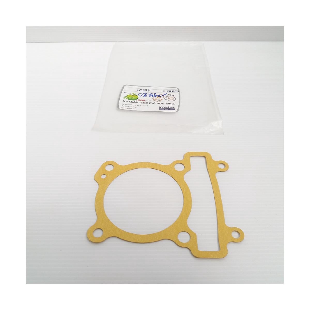 BLOCK GASKET – LC135 (APPLE)