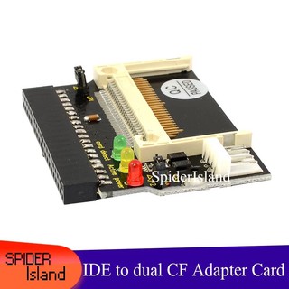 CF TO 40Pin IDE Adapterอะแดปเตอร์แปลงCompact Flash CFถึง 3.5 สตรี 40 PIN IDEบูตการ์ด