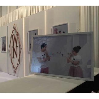 กรอบรูป 20x30 นิ้ว ขอบเรียบ สไตโมเดิร์นร่วมสมัย (สินค้าขายดี)