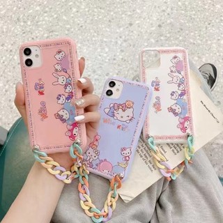 เคสโทรศัพท์มือถือลายการ์ตูนคิตตี้สําหรับ Oppo Realme C17 7 I C15 C12 C11 7 6 S 5 I 5 S Pro C 1 C2 C20 V3 V11 V15