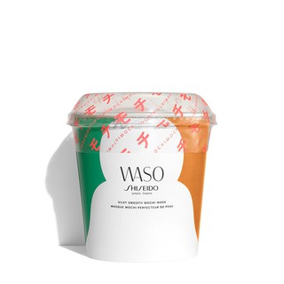 แท้ฉลากไทย Shiseido Waso Silky Smooth Mochi Mask 20g