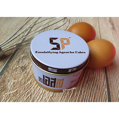 สารเสริม SP สำหรับทำเบเกอรี่ แบรนด์อเมริกันเบเกอร์ ขนาด100g. exp.03/2027