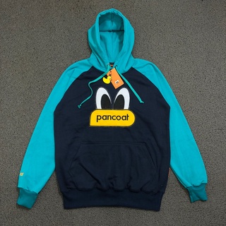 เสื้อแจ็กเก็ตแขนยาว มีฮู้ด ลาย TOSCA PANCOAT DUCK สีกรมท่า