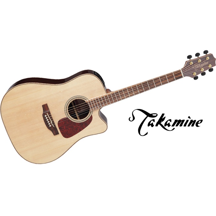 กีต้าร์ Takamine GD93CE พร้อมส่งทันที แถมฟรี!! ปิ๊กกีตาร์+ที่เก็บปิ๊ก+ประแจปรับคอ+ปรับทัชชิ้่งเล่นง่