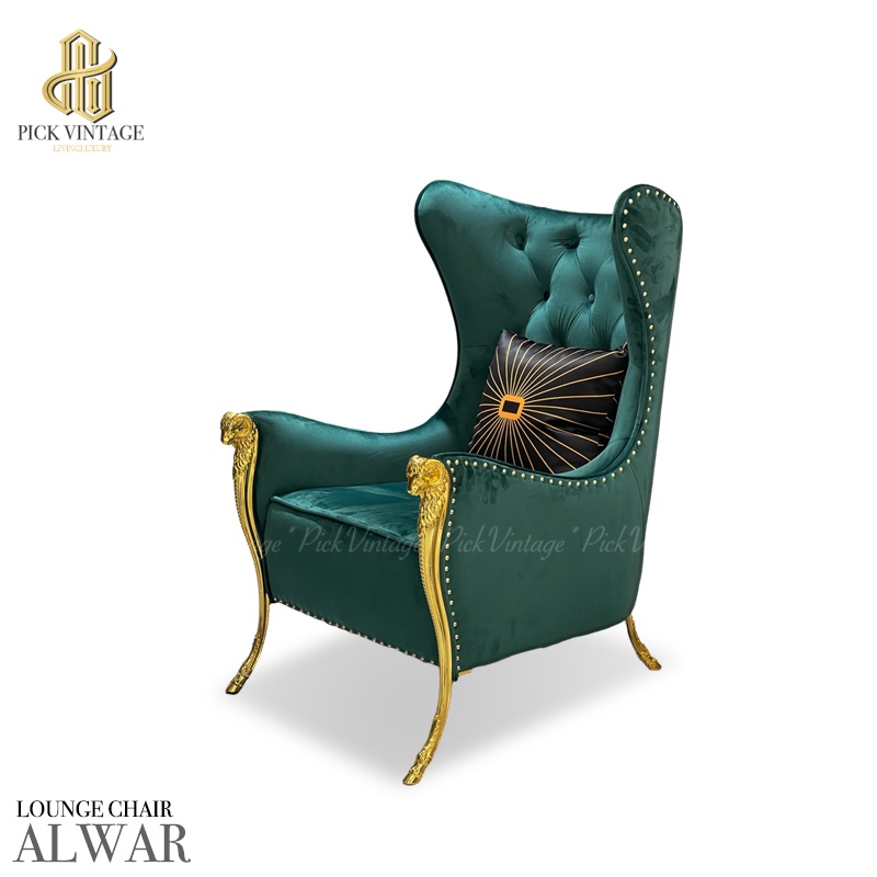 ALWAR Luxurious Italian lounge chair เก้าอี้พักผ่อน รุ่น อัลวาร์