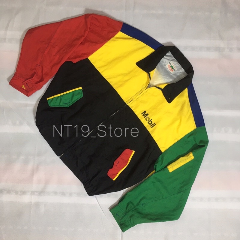 Mobil Benetton Formula 1 เสื้อแจ๊คเก็ต