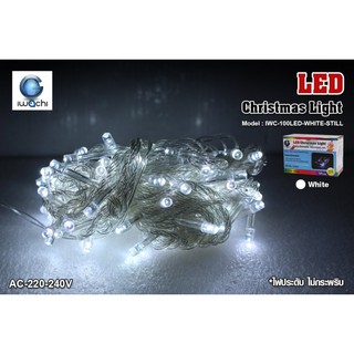 IWACHI ไฟกระพริบ LED 100หัว