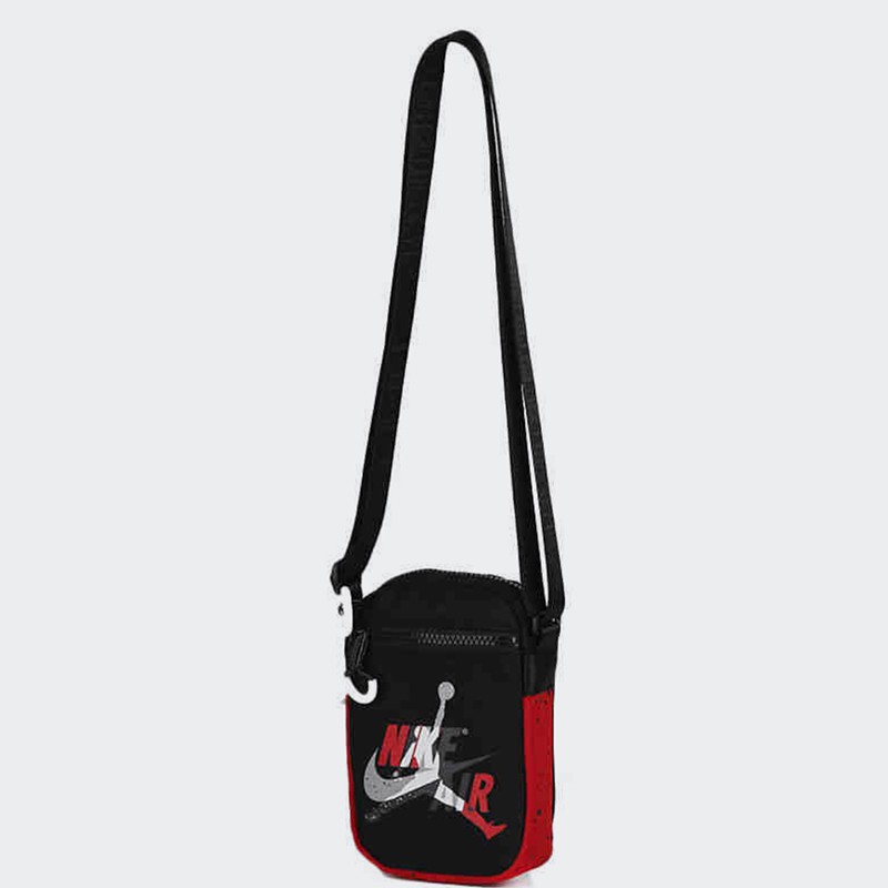 Nike Air Jordan กระเป๋าสะพายไหล่กระเป๋าคาดเอวสําหรับผู้ชาย Crossbody