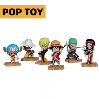 【ของแท้】ฟิกเกอร์ One Piece Jason Freenys Hidden Dissectibles Series One Blind Box สําหรับเก็บสะสม ของขวัญให้เพื่อน