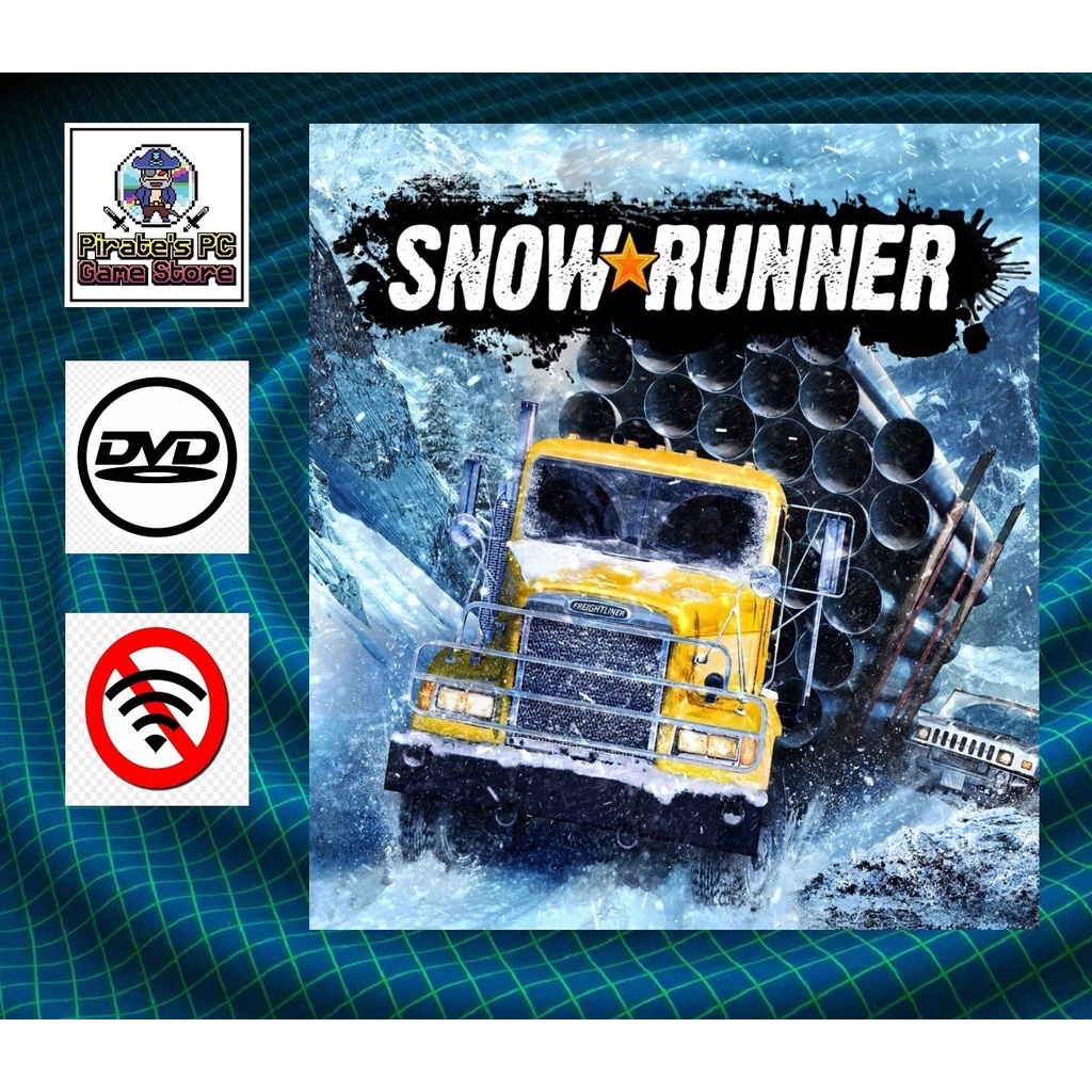 (PC DVD) SnowRunner - Premium Edition (Season 14: Reap & Sow Added)