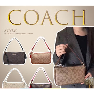 ของแท้ 100%Coach F36674 กระเป๋าสะพายข้างผู้หญิง กระเป๋าสตรี/ กระเป๋าสะพายข้าง/ กระเป๋าสะพาย