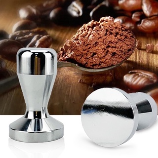 พร้อมในสต็อก✔️304 SS tamper 51/53mm/58mm Stainless Steel Coffee Tamper งัดแงะกาแฟสแตนเลส