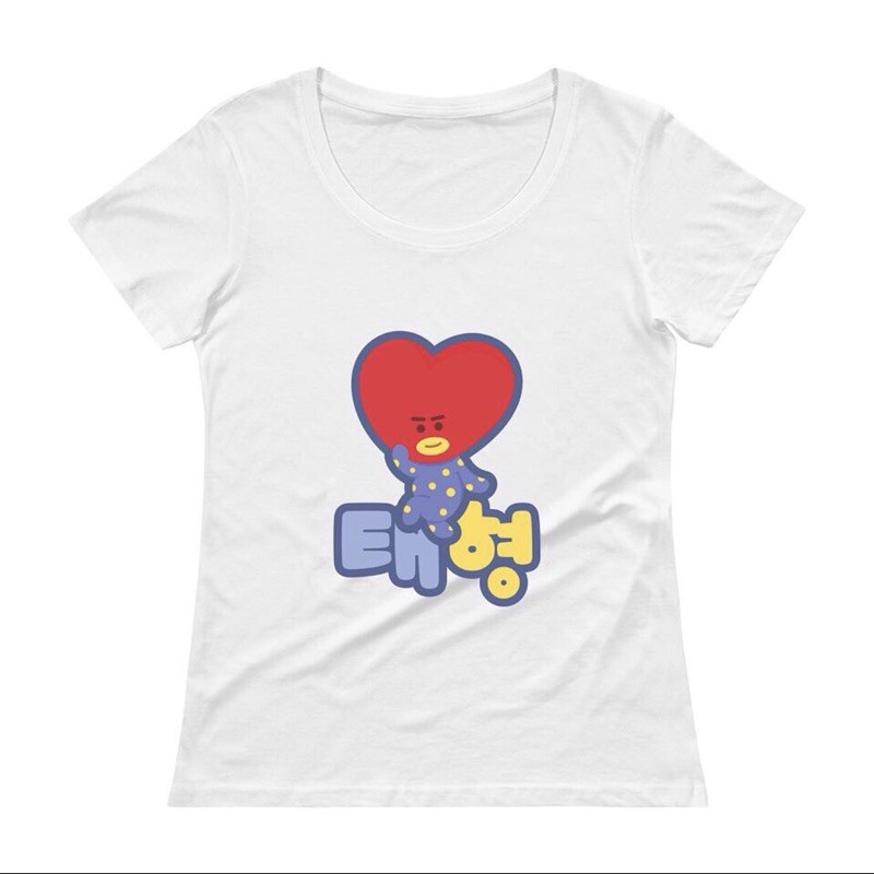 เสื้อยืด Kpop BT21 BTS