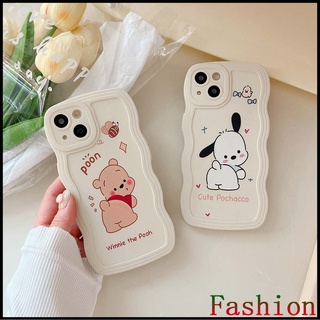 Winnie เคสโทรศัพท์ซิลิโคนขอบหยัก case foriPhone Apple 13 case iPhone12 เคสไอโฟน เคสไอโฟน11 pro max เคสไอโฟนxr เคสไอโฟนxsmax เคสiPhone13 เคสixs เคสxr เคส iPhone 11 case iPhonexr