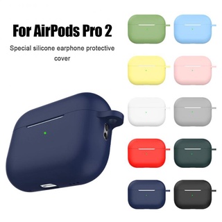 เคสหูฟังบลูทูธไร้สาย ซิลิโคน สําหรับ Airpods Pro 2