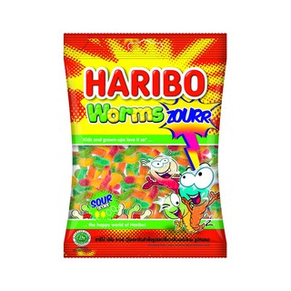 Haribo กัมมี่ เจลลี่ ฮาริโบ้ ขนาด 80 กรัม (เลือกรสได้)