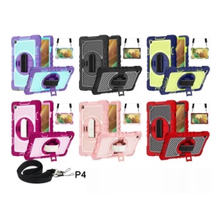 เคสกันกระแทกตั้งได้+สายสะพายพร้อมที่เก็บปากการุ่นไอแพด10.9/10.2/9.7(2017-2018)พร้อมส่งจากไทย