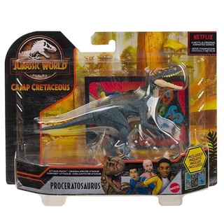 Mattel Jurassic World Dino Rivals Attack Pack Proceratosaurus (HBX30)