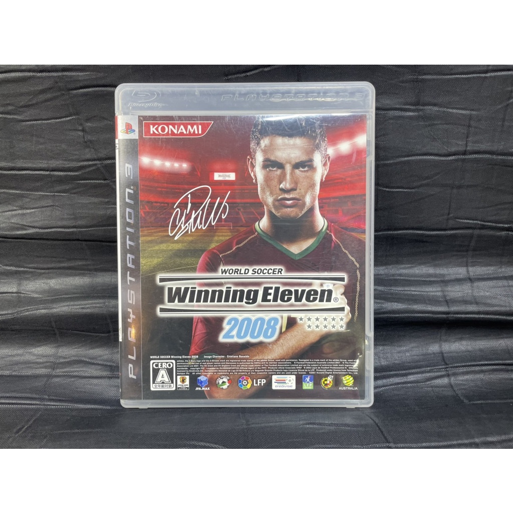 แผ่นเกมส์ PS3 Game : Winning Eleven 2008 : PS3 Zone 2