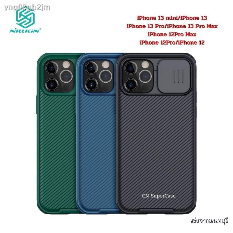 iphone13✵iphone 13 เคสโทรศัพท์ iphone NILLKIN เคส iPhone13/iPhone 13 Pro/iPhone 13 Pro Max/iPhone 12
