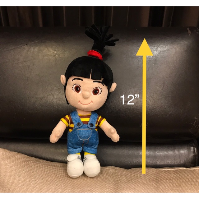 ตุ๊กตา แอคเนส agness minion minions ขนาด 12”