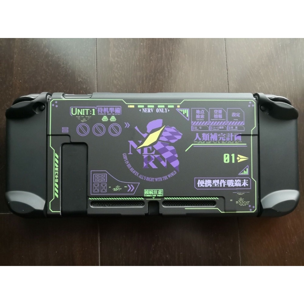 เคสกันกระแทก Evangelion Eva Anime สําหรับ Nintendo Switch Joy Con Ns Joycon